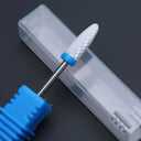 Pink And Blue Ceramic Nail Drill Bit Set Pro Accessories Pink And Blue Ceramic Nail Drill Bit Set Pro Accessories