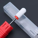 Pink And Blue Ceramic Nail Drill Bit Set Pro Accessories Pink And Blue Ceramic Nail Drill Bit Set Pro Accessories