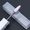 Pink And Blue Ceramic Nail Drill Bit Set Pro Accessories Pink And Blue Ceramic Nail Drill Bit Set Pro Accessories