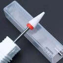 Pink And Blue Ceramic Nail Drill Bit Set Professional Accessories Pink And Blue Ceramic Nail Drill Bit Set Professional Accessories