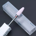 Pink And Blue Ceramic Nail Drill Bit Set Pro Accessories Pink And Blue Ceramic Nail Drill Bit Set Pro Accessories