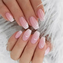 Pink Butterfly Rhinestone Press On Acrylic Nails 24 Pieces Pink Butterfly Rhinestone Press On Acrylic Nails 24 Pieces