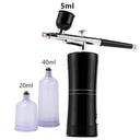 Pink Precision Airbrush Kit for Nail Art and Craft Set Pink Precision Airbrush Kit for Nail Art and Craft Set