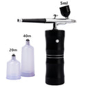 Pink Precision Airbrush Kit for Nail Art and Craft Set Pink Precision Airbrush Kit for Nail Art and Craft Set