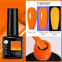 Pink Sequins Glitter Gel Nail Polish Reflective UV Art Kit Pink Sequins Glitter Gel Nail Polish Reflective UV Art Kit