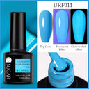 Pink Sequins Glitter Gel Nail Polish Reflective UV Art Kit Pink Sequins Glitter Gel Nail Polish Reflective UV Art Kit