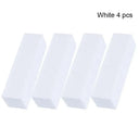 Pink White Professional Nail Buffer Block Set Achieve Shine Pink White Professional Nail Buffer Block Set Achieve Shine