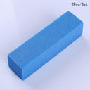Pink White Professional Nail Buffer Block Set Achieve Shine Pink White Professional Nail Buffer Block Set Achieve Shine