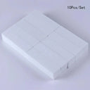 Pink White Professional Nail Buffer Block Set Achieve Shine Pink White Professional Nail Buffer Block Set Achieve Shine