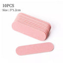Pink White Professional Nail Buffer Block Set Achieve Shine Pink White Professional Nail Buffer Block Set Achieve Shine
