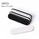 Pink White Professional Nail Buffer Block Set Achieve Shine Pink White Professional Nail Buffer Block Set Achieve Shine