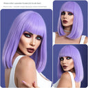 Pink Wig Bobhaircut for Night Parties Stand Out Today Pink Wig Bobhaircut for Night Parties Stand Out Today