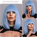 Pink Wig Bobhaircut for Night Parties Stand Out Today Pink Wig Bobhaircut for Night Parties Stand Out Today