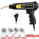 Plastic Welding Kit 70W Heat Gun For Bumper Repair Pro Grade Plastic Welding Kit 70W Heat Gun For Bumper Repair Pro Grade