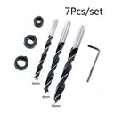 Pocket Hole Jig Kit Durable Aluminum Joinery Tool Set Pocket Hole Jig Kit Durable Aluminum Joinery Tool Set