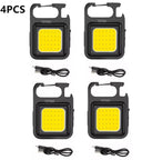 Pocket Light Keychain: Rechargeable Work Light for Outdoors Pocket Light Keychain: Rechargeable Work Light for Outdoors