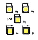 Pocket Light Keychain: Rechargeable Work Light for Outdoors Pocket Light Keychain: Rechargeable Work Light for Outdoors