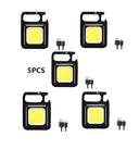 Pocket Light Keychain Rechargeable Outdoor Work Light Pocket Light Keychain Rechargeable Outdoor Work Light