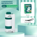 Pocket Microscope Kit for Kids STEM Educational Toy Set Pocket Microscope Kit for Kids STEM Educational Toy Set