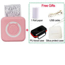 Inkless Pocket Printer for On-the-Go Photos Inkless Pocket Printer for On-the-Go Photos