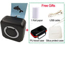 Pocket Thermal Printer: Wireless Portable Mini Printer Case Pocket Thermal Printer: Wireless Portable Mini Printer Case