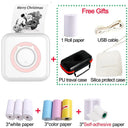 Pocket Wireless Thermal Printer Mini Portable Case Pocket Wireless Thermal Printer Mini Portable Case