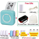 Inkless Pocket Printer for On-the-Go Photos Inkless Pocket Printer for On-the-Go Photos