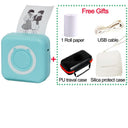 Pocket Thermal Printer: Wireless Portable Mini Printer Case Pocket Thermal Printer: Wireless Portable Mini Printer Case