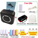 Pocket Thermal Printer: Wireless Portable Mini Printer Case Pocket Thermal Printer: Wireless Portable Mini Printer Case