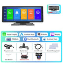 Podofo Smart Dash Cam with Rearview Camera High Def Podofo Smart Dash Cam with Rearview Camera High Def