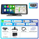 Podofo Smart Dash Cam With Rearview Camera High Def Podofo Smart Dash Cam With Rearview Camera High Def