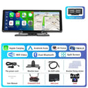 Podofo Smart Dash Cam With Rearview Camera High Def Podofo Smart Dash Cam With Rearview Camera High Def