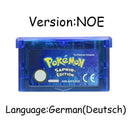 Pokemon GBA Enhanced Multi-language Edition for GBA/NDS Pokemon GBA Enhanced Multi-language Edition for GBA/NDS