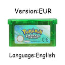 Pokemon GBA Enhanced Multi-language Edition for GBA/NDS Pokemon GBA Enhanced Multi-language Edition for GBA/NDS