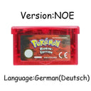 Pokemon GBA Enhanced Multi-language Edition for GBA/NDS Pokemon GBA Enhanced Multi-language Edition for GBA/NDS