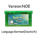 Pokemon GBA Enhanced Multi-language Edition for GBA/NDS Pokemon GBA Enhanced Multi-language Edition for GBA/NDS