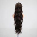 Ponytail Extension: Long Curly Wavy Hairpiece in Colors Ponytail Extension: Long Curly Wavy Hairpiece in Colors