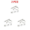 Portable 3-in-1 Eyeglass Screwdriver Keychain Tool Accessory Portable 3-in-1 Eyeglass Screwdriver Keychain Tool Accessory
