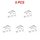 Portable 3-in-1 Eyeglass Screwdriver Keychain Tool Accessory Portable 3-in-1 Eyeglass Screwdriver Keychain Tool Accessory