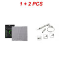 Portable 3-in-1 Eyeglass Screwdriver Keychain Tool Accessory Portable 3-in-1 Eyeglass Screwdriver Keychain Tool Accessory