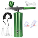 Portable Airbrush Compressor Kit: Precision Control, Rechargeable Portable Airbrush Compressor Kit: Precision Control, Rechargeable