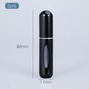 Portable Aluminum Perfume Spray Bottle Travel Cologne Dispenser Portable Aluminum Perfume Spray Bottle Travel Cologne Dispenser