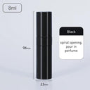 Portable Aluminum Perfume Spray Bottle Travel Cologne Dispenser Portable Aluminum Perfume Spray Bottle Travel Cologne Dispenser