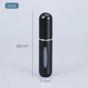 Portable Aluminum Perfume Spray Bottle Travel Cologne Dispenser Portable Aluminum Perfume Spray Bottle Travel Cologne Dispenser