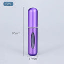 Portable Aluminum Perfume Spray Bottle Travel Cologne Dispenser Portable Aluminum Perfume Spray Bottle Travel Cologne Dispenser