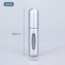 Portable Aluminum Perfume Spray Bottle Travel Cologne Dispenser Portable Aluminum Perfume Spray Bottle Travel Cologne Dispenser
