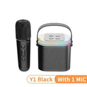 Portable Bluetooth Karaoke Speaker with Microphone Portable Bluetooth Karaoke Speaker with Microphone