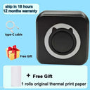 Portable Bluetooth Thermal Printer Advanced On The Go Portable Bluetooth Thermal Printer Advanced On The Go