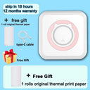 Portable Bluetooth Thermal Printer Advanced On-The-Go Technology Portable Bluetooth Thermal Printer Advanced On-The-Go Technology