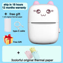 Portable Bluetooth Thermal Printer Advanced On-The-Go Technology Portable Bluetooth Thermal Printer Advanced On-The-Go Technology